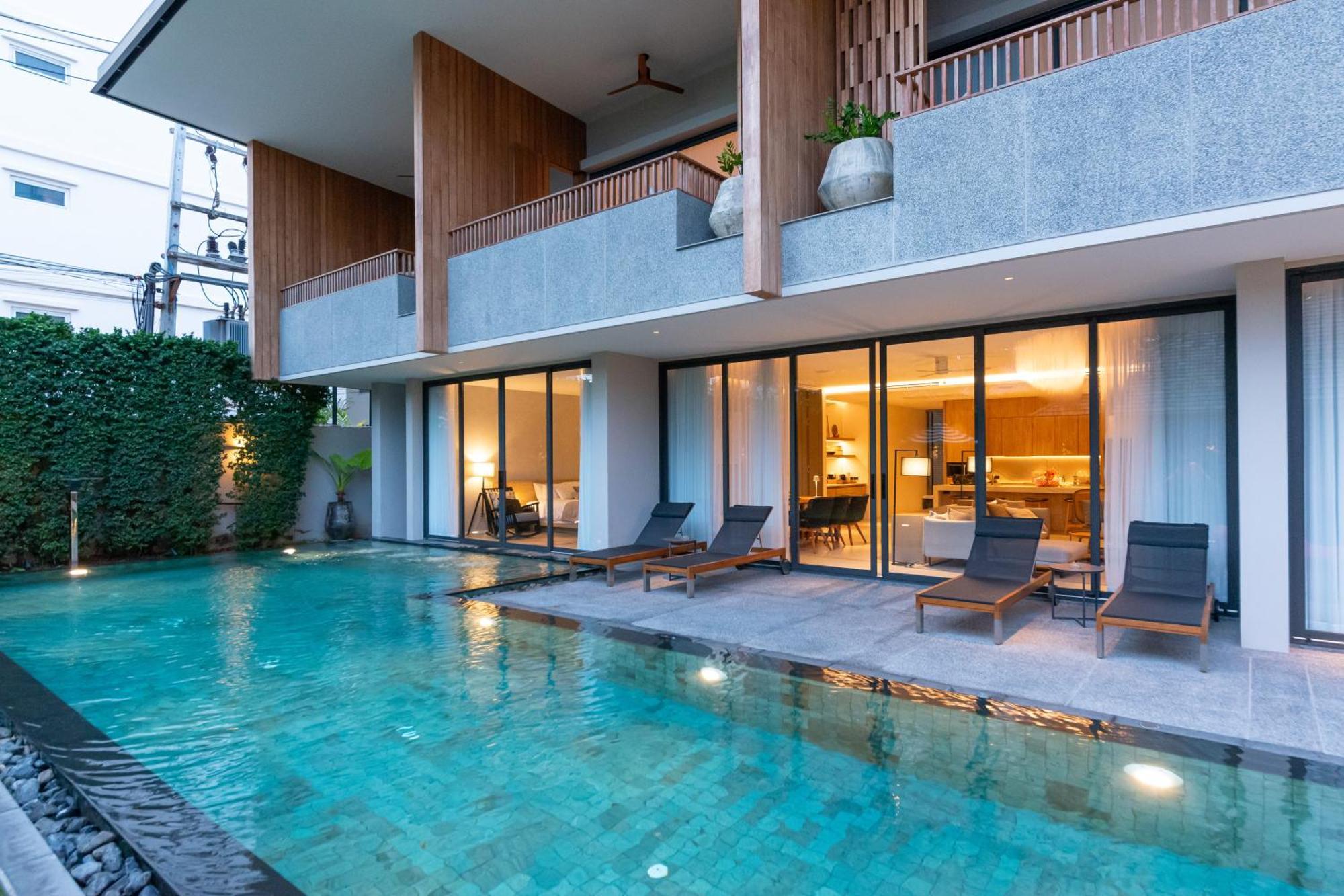 De Time - The Luxury Private Pool Guest house *