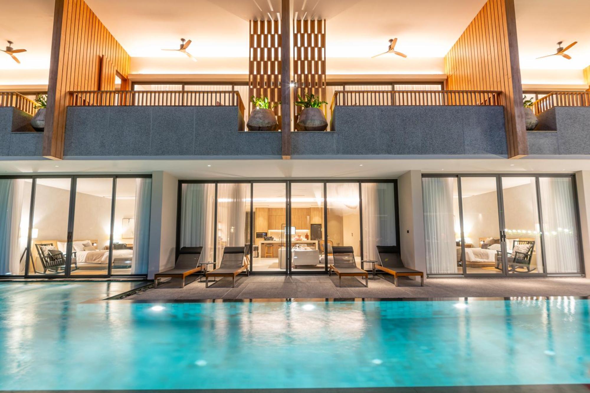 De Time - The Luxury Private Pool Guest house *