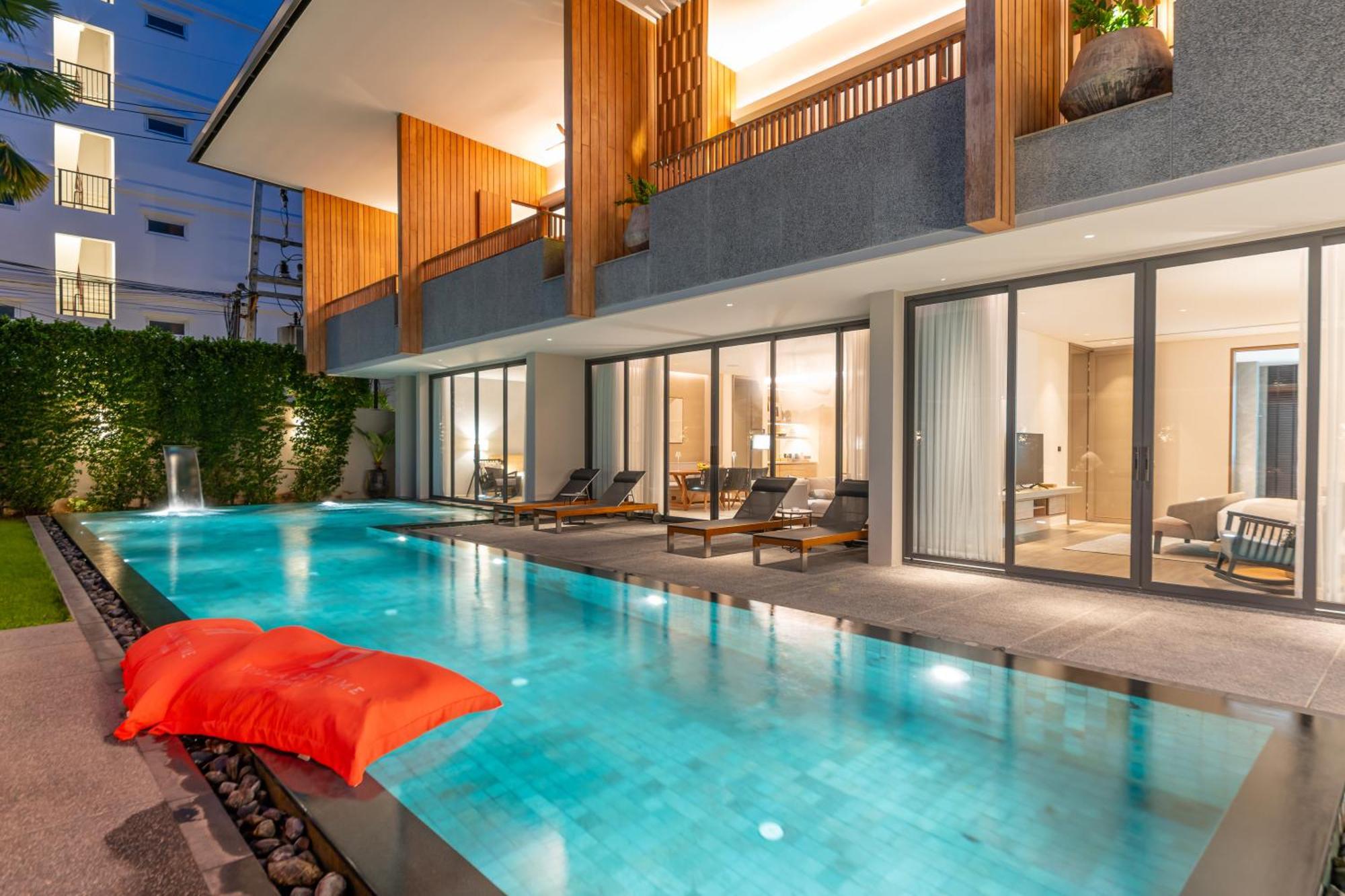 De Time - The Luxury Private Pool
